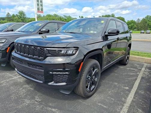 2025 Jeep Grand Cherokee L Limited