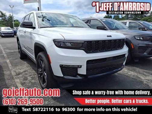 2025 Jeep Grand Cherokee L Limited