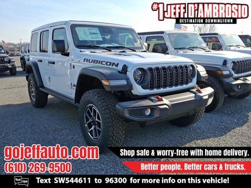 2025 Jeep Wrangler Rubicon