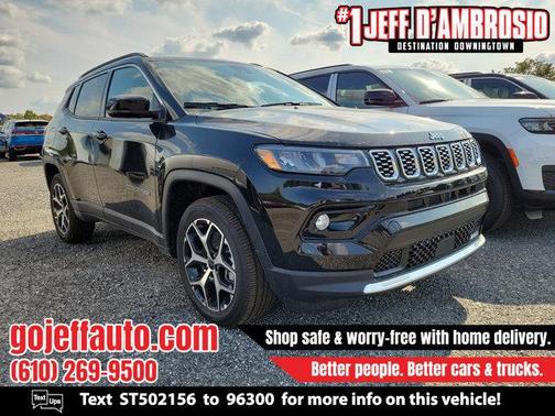 2025 Jeep Compass Limited
