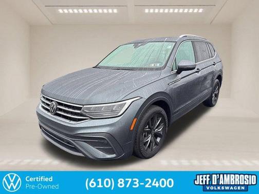 2023 Volkswagen Tiguan 2.0T SE