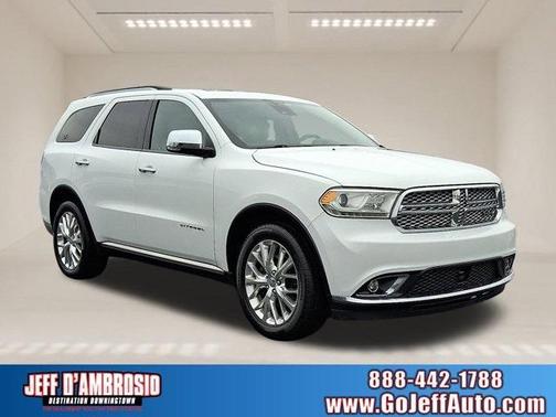 2014 Dodge Durango Citadel