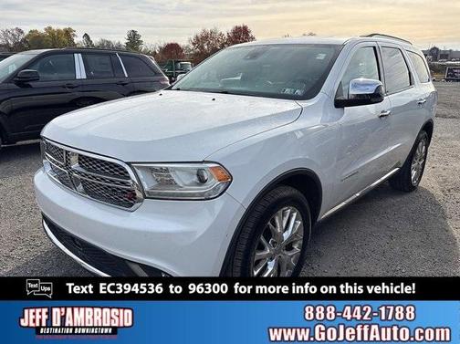 2014 Dodge Durango Citadel
