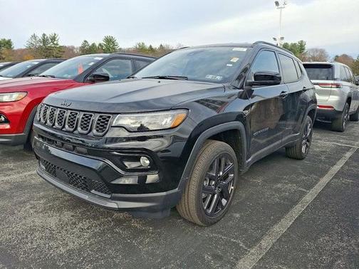 2026 Jeep Compass Limited Altitude