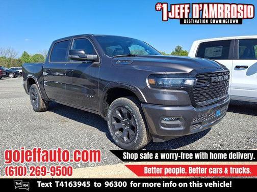 Granite Crystal Clearcoat Metallic 2026 RAM 1500 Big Horn