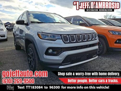 2026 Jeep Compass Limited