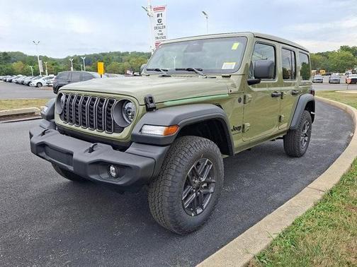 2025 Jeep Wrangler Sport