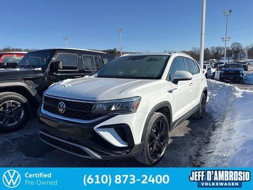 2023 Volkswagen Taos 1.5T SE