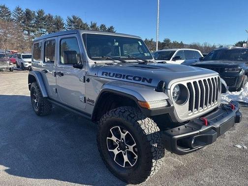 2021 Jeep Wrangler Unlimited Rubicon