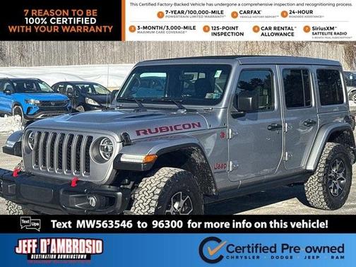 2021 Jeep Wrangler Unlimited Rubicon