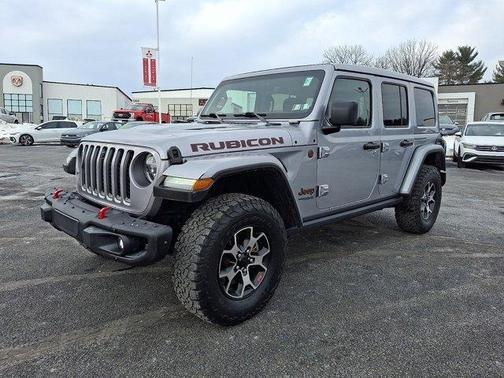 2021 Jeep Wrangler Unlimited Rubicon