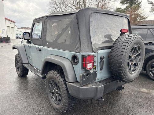 2015 Jeep Wrangler Sport