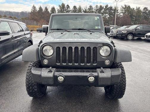 2015 Jeep Wrangler Sport