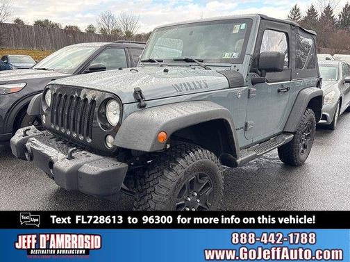 2015 Jeep Wrangler Sport