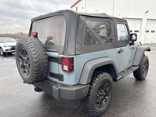 2015 Jeep Wrangler Sport