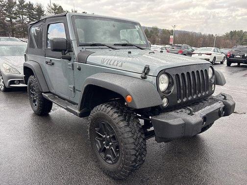 2015 Jeep Wrangler Sport