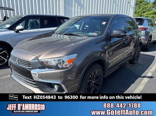 2017 Mitsubishi Outlander Sport 2.0 LE