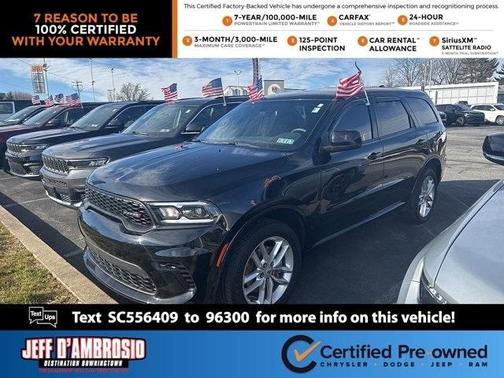 2025 Dodge Durango GT