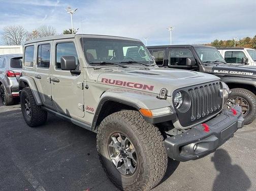 2021 Jeep Wrangler Unlimited Rubicon