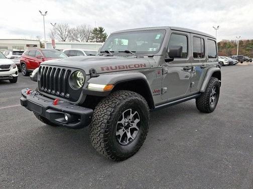 2021 Jeep Wrangler Unlimited Rubicon