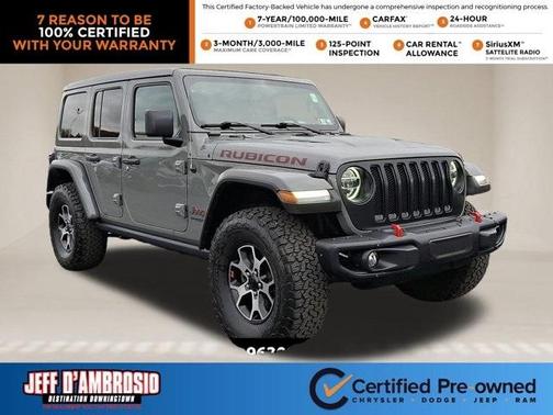 2021 Jeep Wrangler Unlimited Rubicon