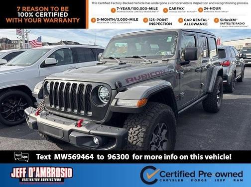 2021 Jeep Wrangler Unlimited Rubicon