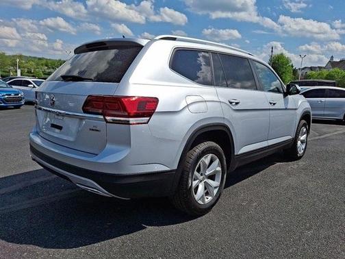 2018 Volkswagen Atlas 3.6L S