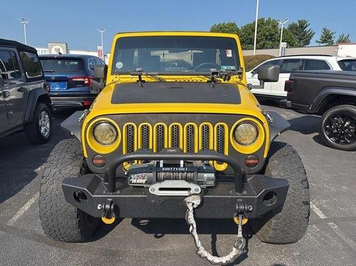 2008 Jeep Wrangler Unlimited X