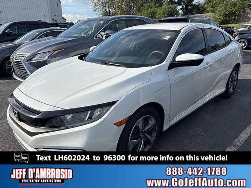 2020 Honda Civic LX