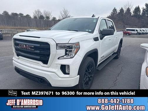 2021 GMC Sierra 1500 Elevation