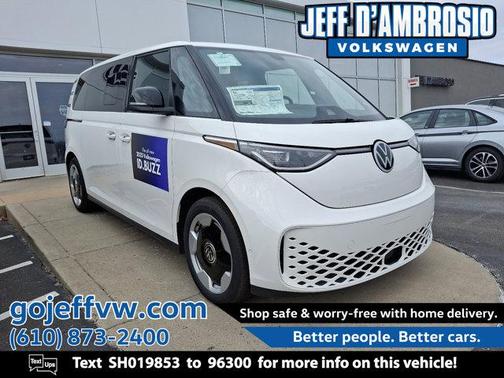 2025 Volkswagen ID. Buzz Pro S