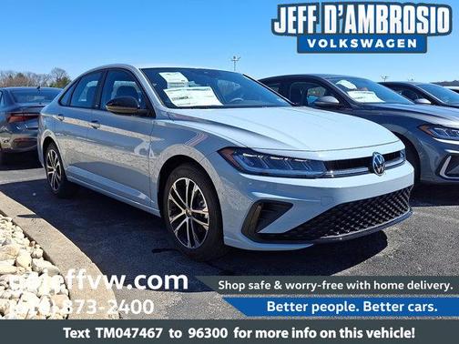 Monument Gray 2026 Volkswagen Jetta 1.5T Sport