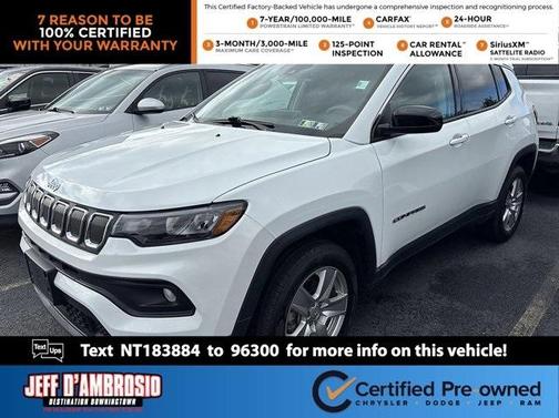 2022 Jeep Compass Latitude