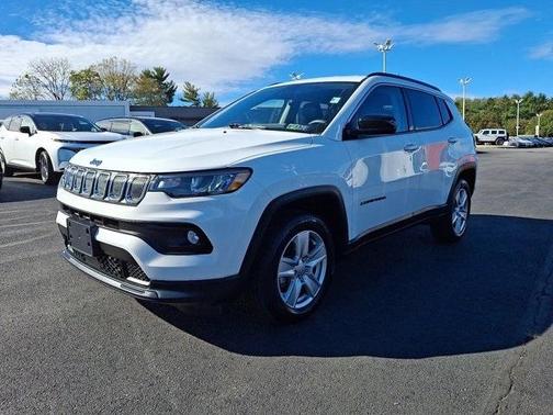 2022 Jeep Compass Latitude