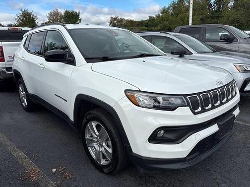 2022 Jeep Compass Latitude