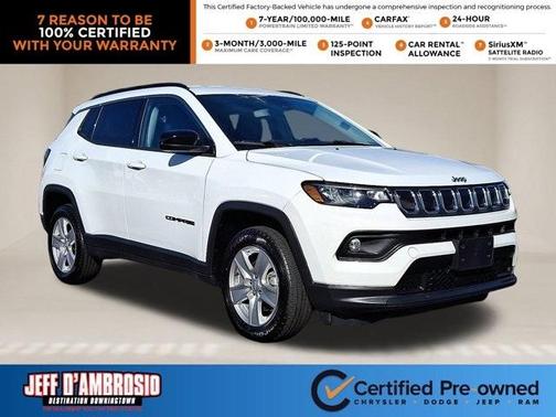 2022 Jeep Compass Latitude