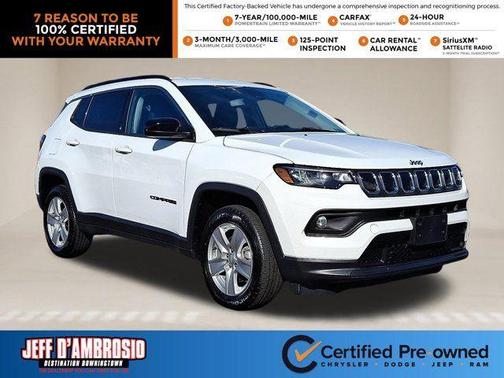 2022 Jeep Compass Latitude