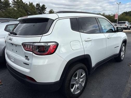 2022 Jeep Compass Latitude