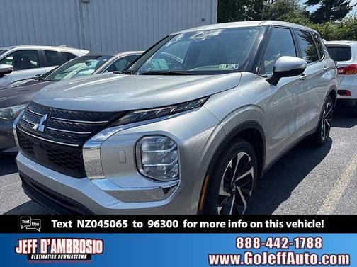 2022 Mitsubishi Outlander ES