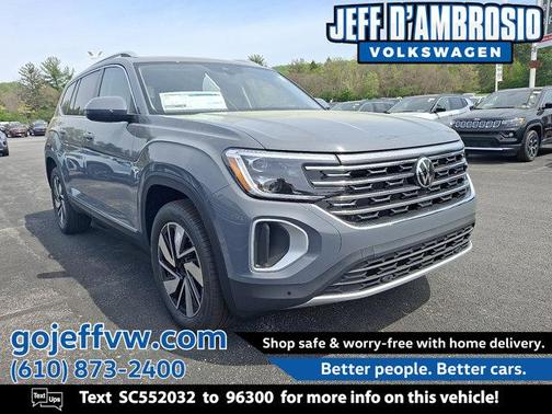 2025 Volkswagen Atlas 2.0T SEL