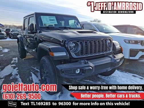 2026 Jeep Gladiator Sport