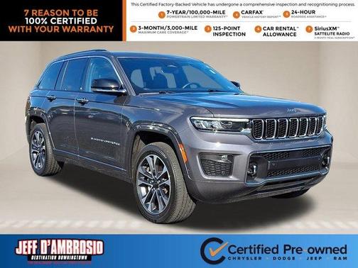 2022 Jeep Grand Cherokee Overland