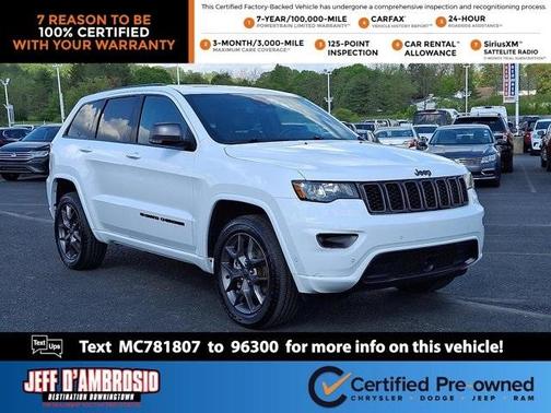 2021 Jeep Grand Cherokee Limited