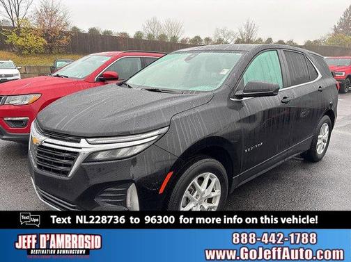 2022 Chevrolet Equinox 1LT