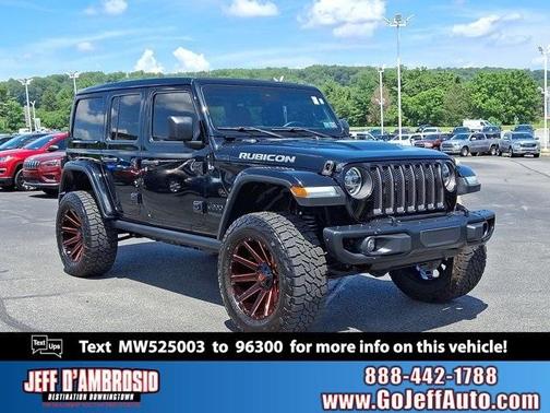 2021 Jeep Wrangler Unlimited Rubicon