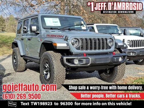 2026 Jeep Wrangler Rubicon