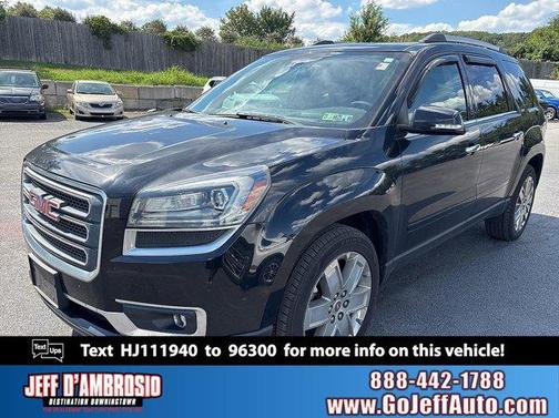 2017 GMC Acadia Limited Limited