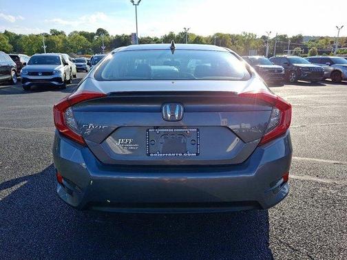 2016 Honda Civic EX-L