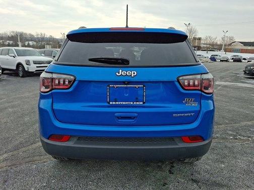 2018 Jeep Compass Sport