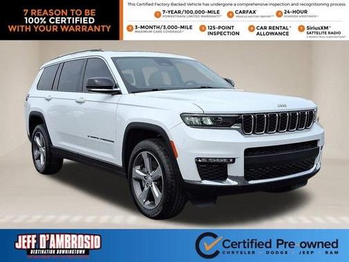 2022 Jeep Grand Cherokee L Limited